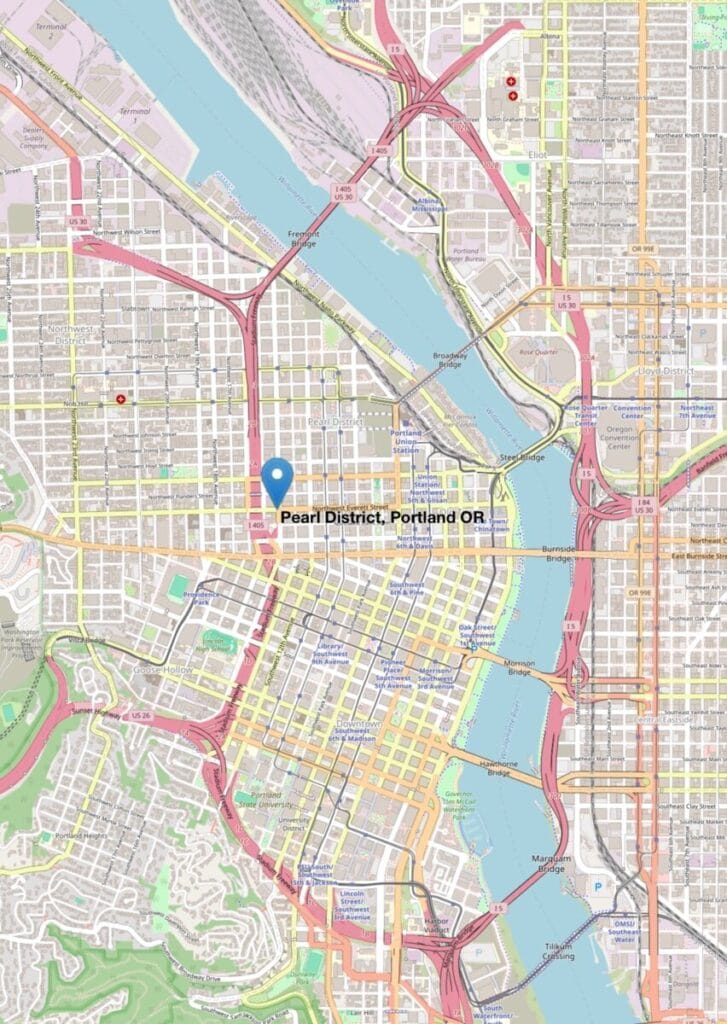 Pearl District, Portland, OR 97209